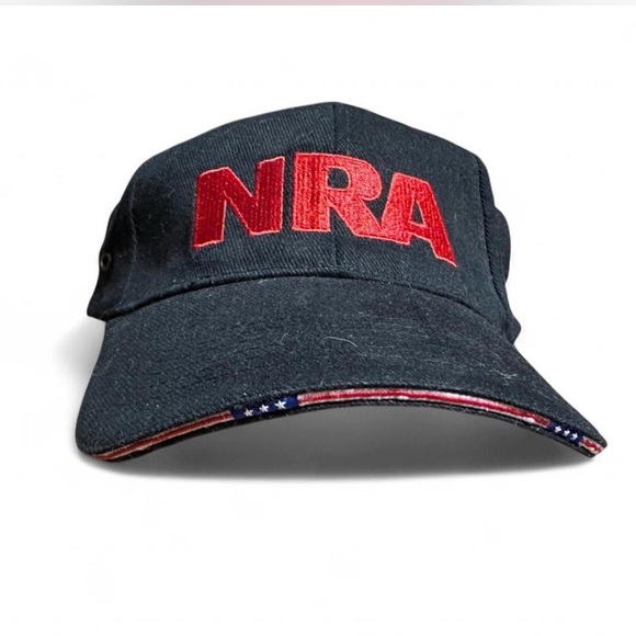 NRA Other - Vintage NRA Black Cap with Red Logo